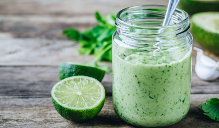 Cilantro Lime Dressing Recipe