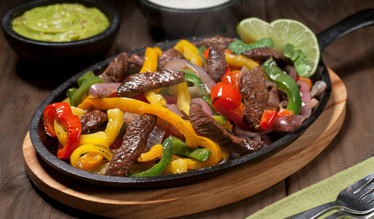 Beef Steak Fajitas Recipe