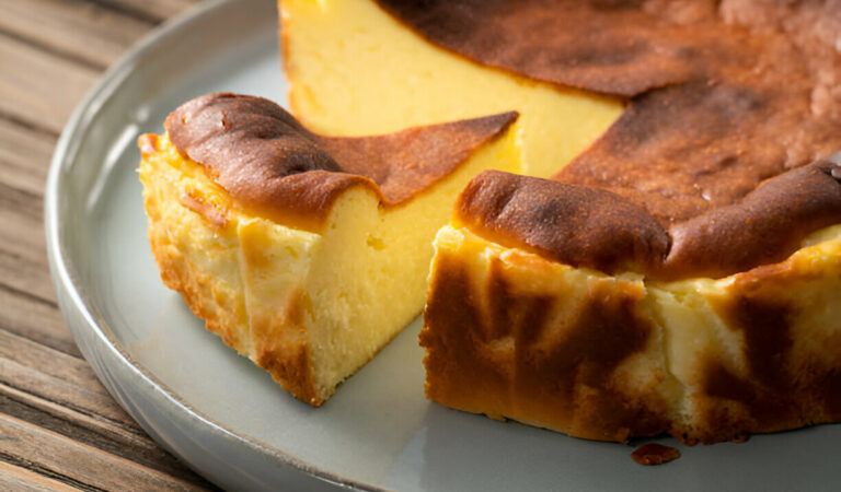 Basque Burnt Cheesecake Recipe