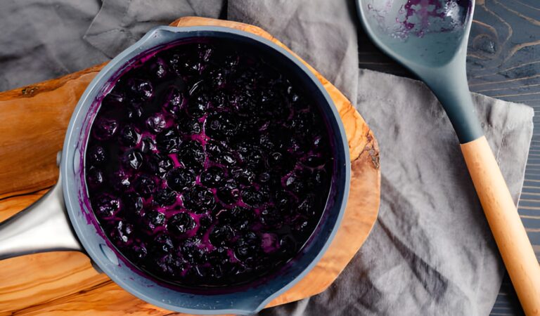 Blueberry Compote Recipe