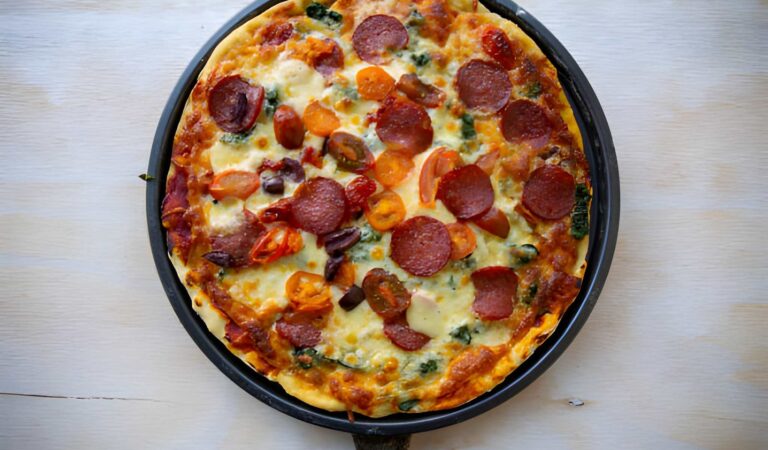 Pizza Frittata Recipe