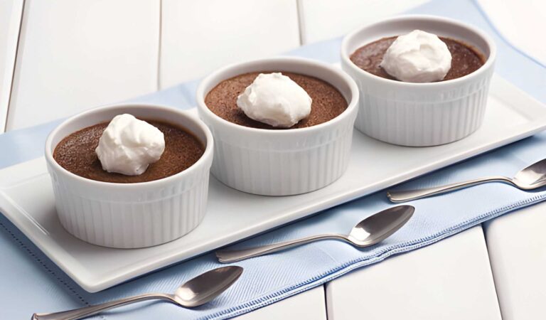 Chocolate Pots de Crème Recipe