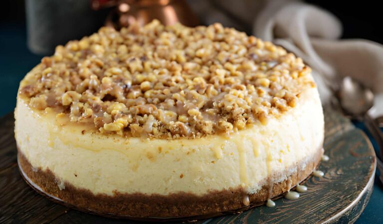 Pecan Pie Cheesecake Recipe