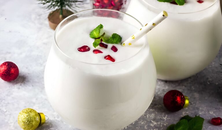 White Christmas Mojito Recipe