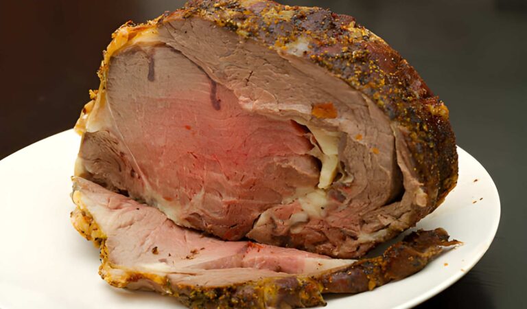 Roasted and Reverse Seared Prime Rib Recipe