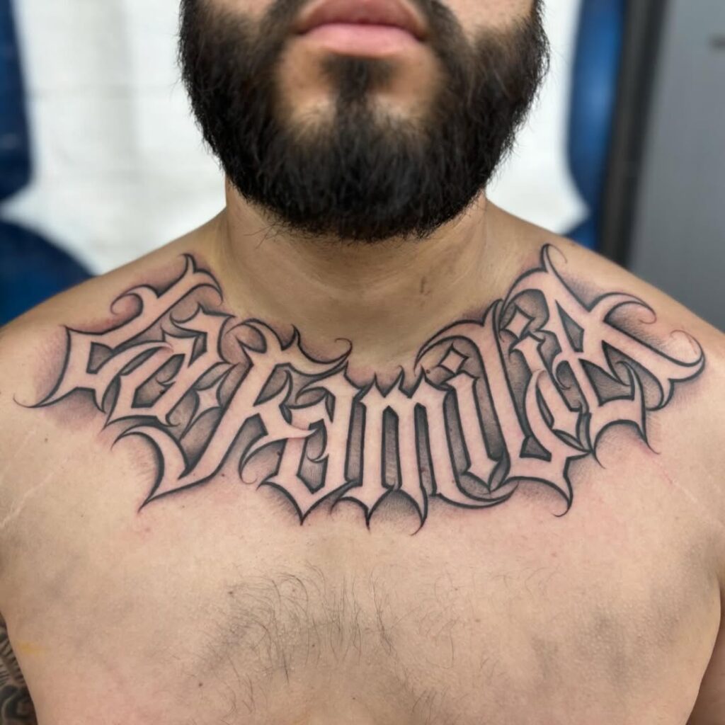 Bold Gothic Statements