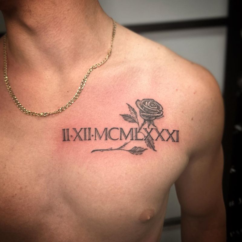 Classic Roman Numerals