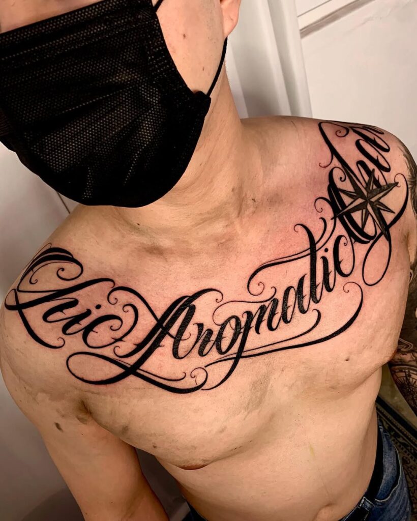 Intricate Calligraphy