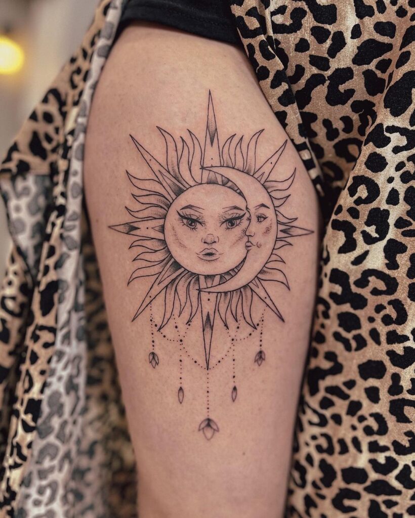 Delicate Fine-Line Tattoo