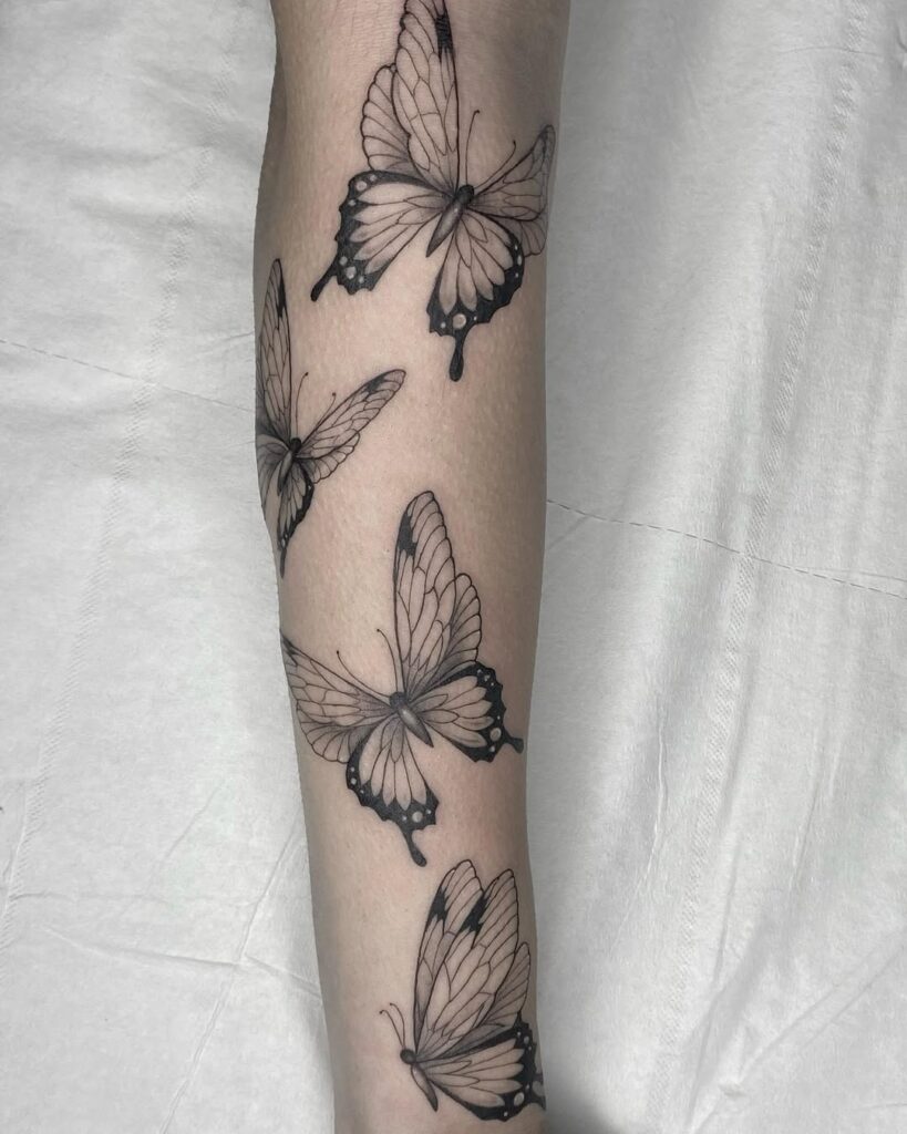 Butterflies Tattoo