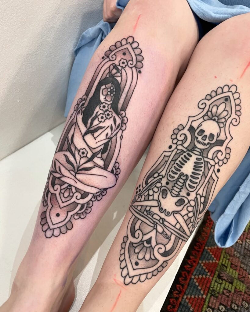 Journey Of Rebirth Tattoo