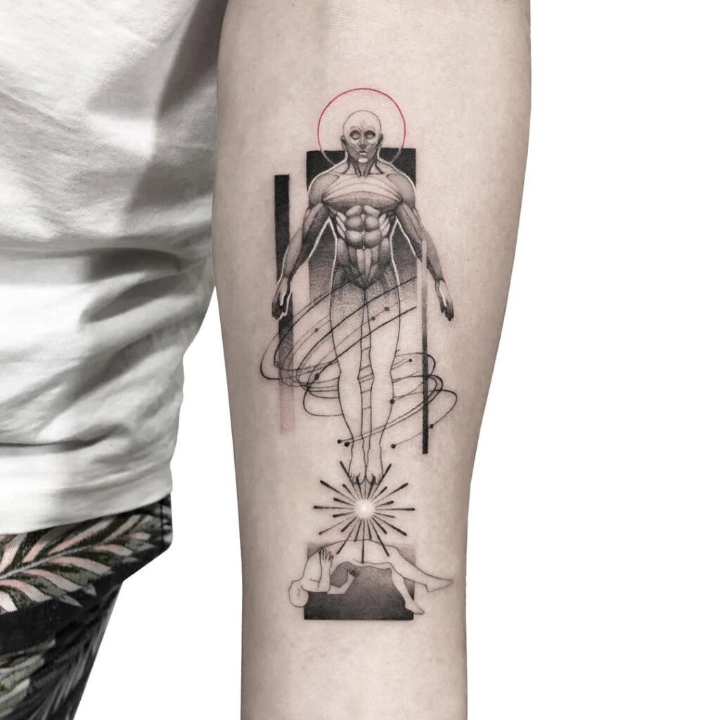 Conceptual Rebirth Tattoo