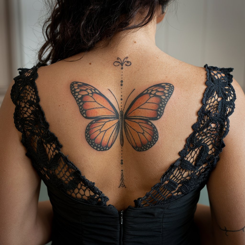 Butterfly Tattoo