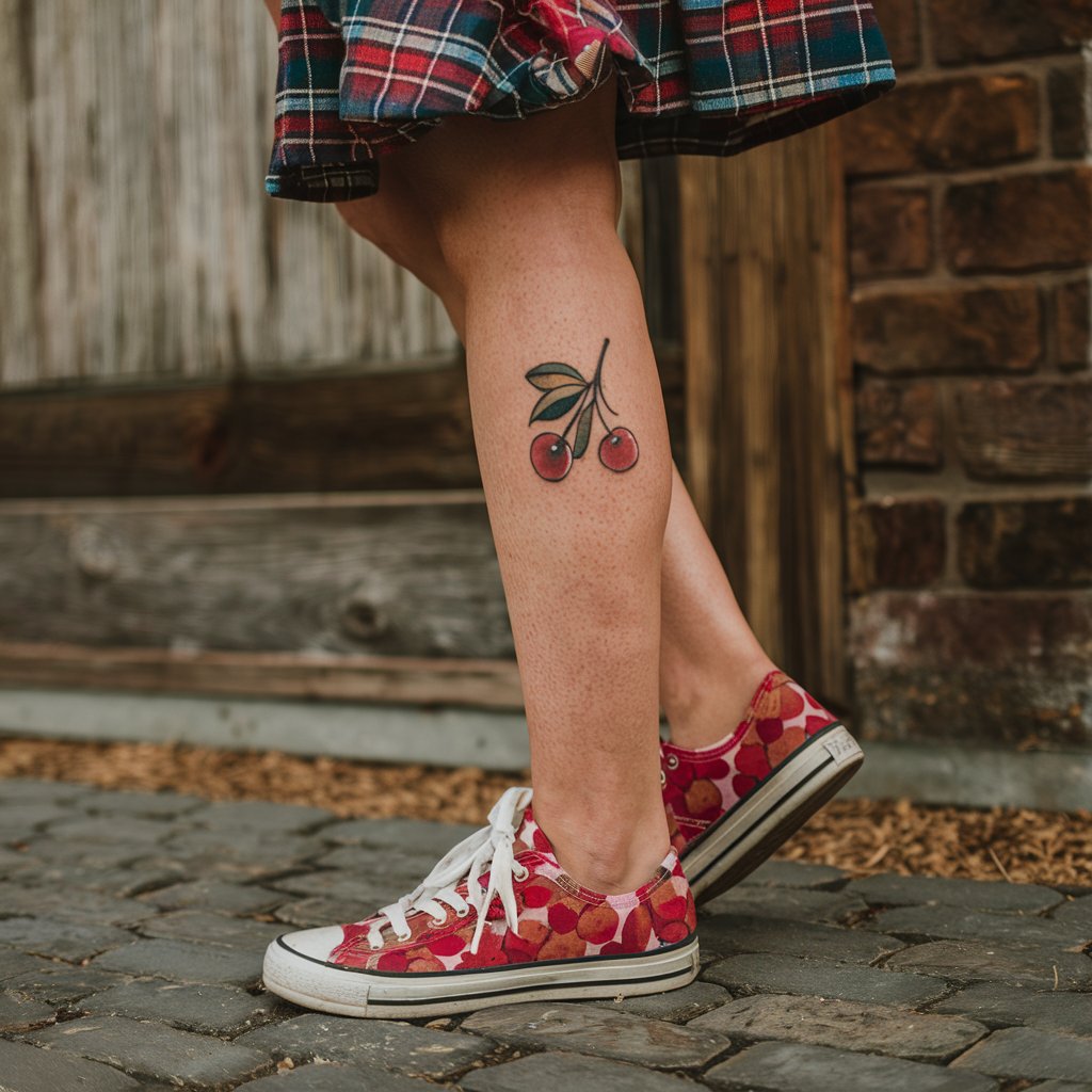 Cherry Tattoo