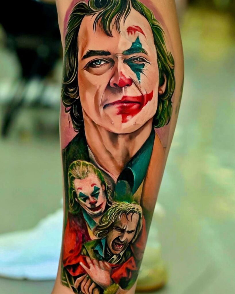 Tattoo Of All Jokers Together