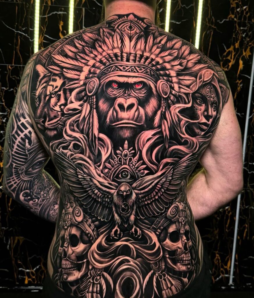 Expect Multiple Sessions For Large & Complex Tattoos