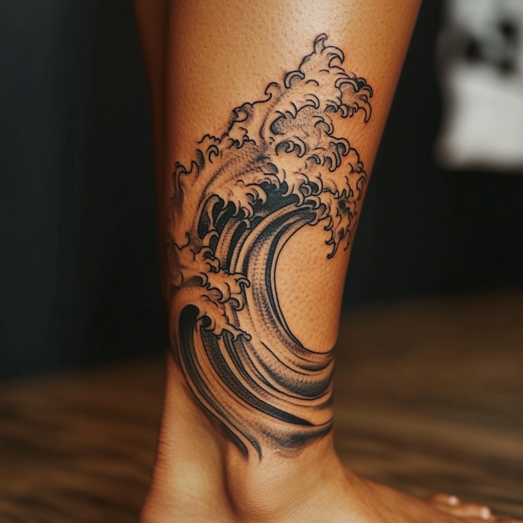 Wave Tattoo