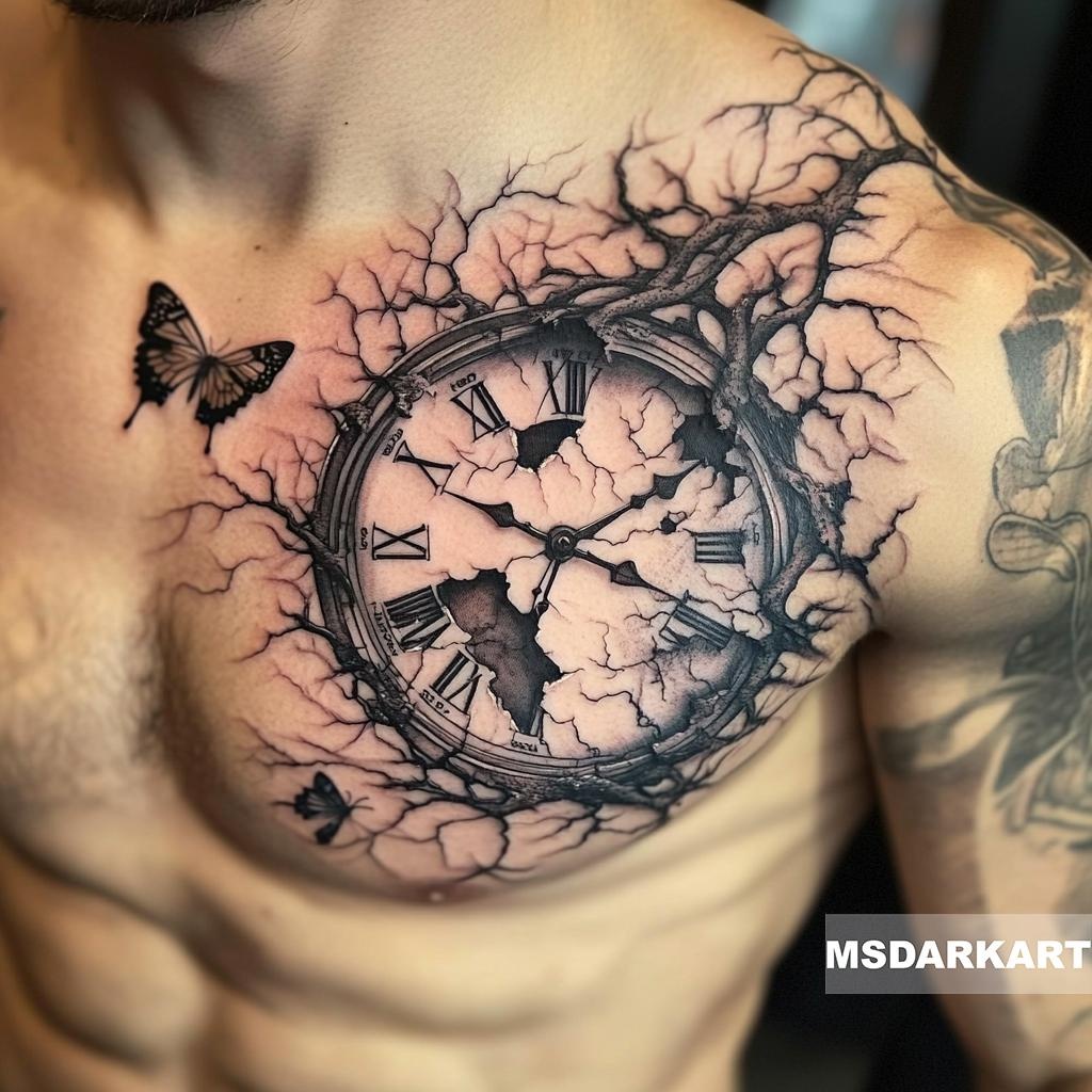 Clock Tattoo