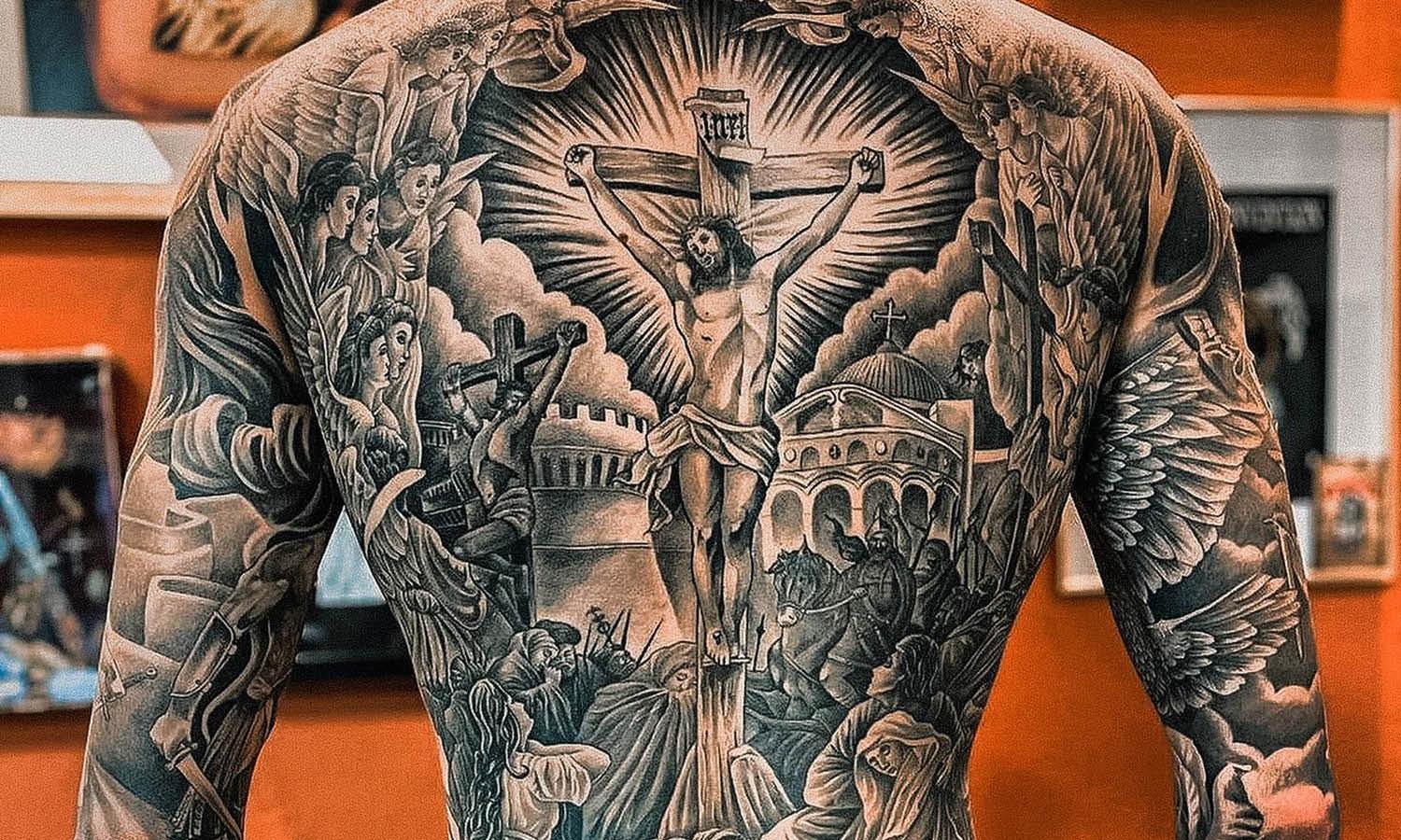 30 Best Jesus Tattoo Ideas You Should Check