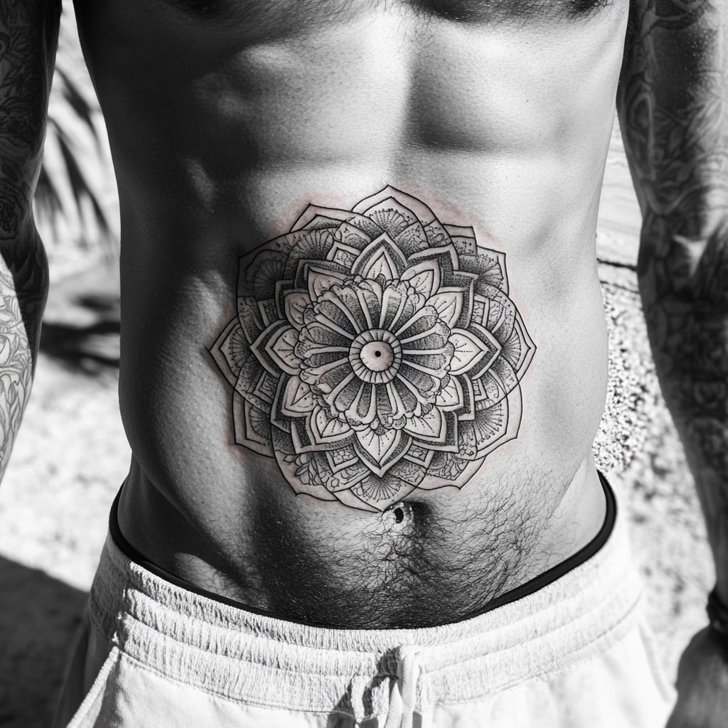 Mandala Tattoo