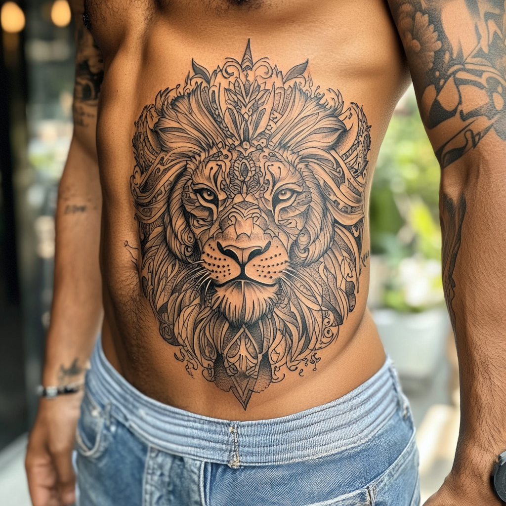 Lion Tattoo