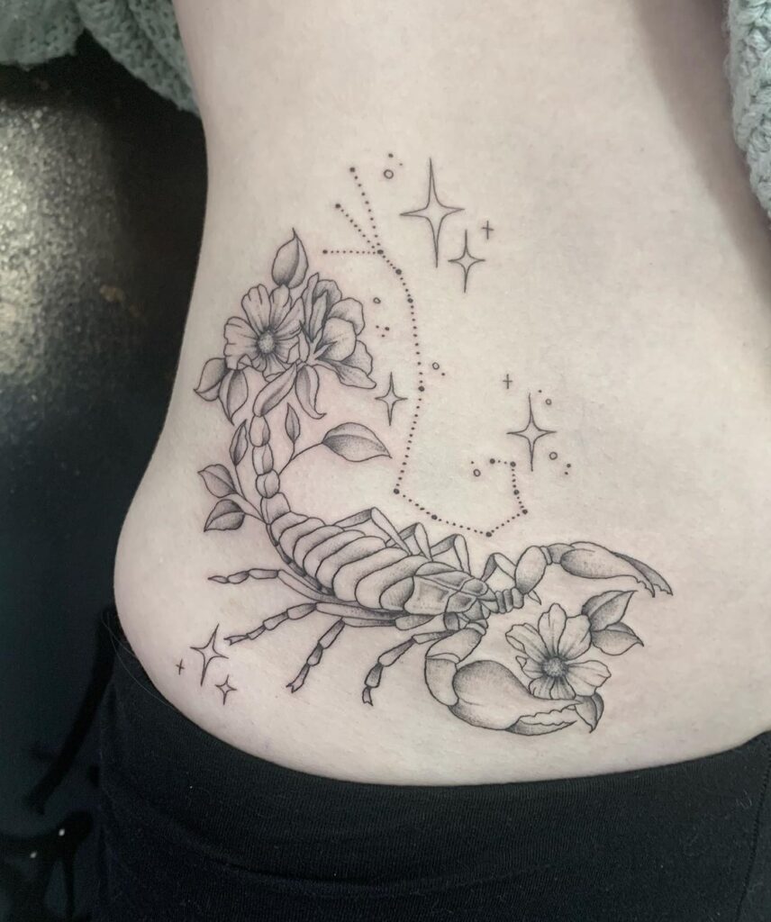 Scorpio Zodiac Tattoo