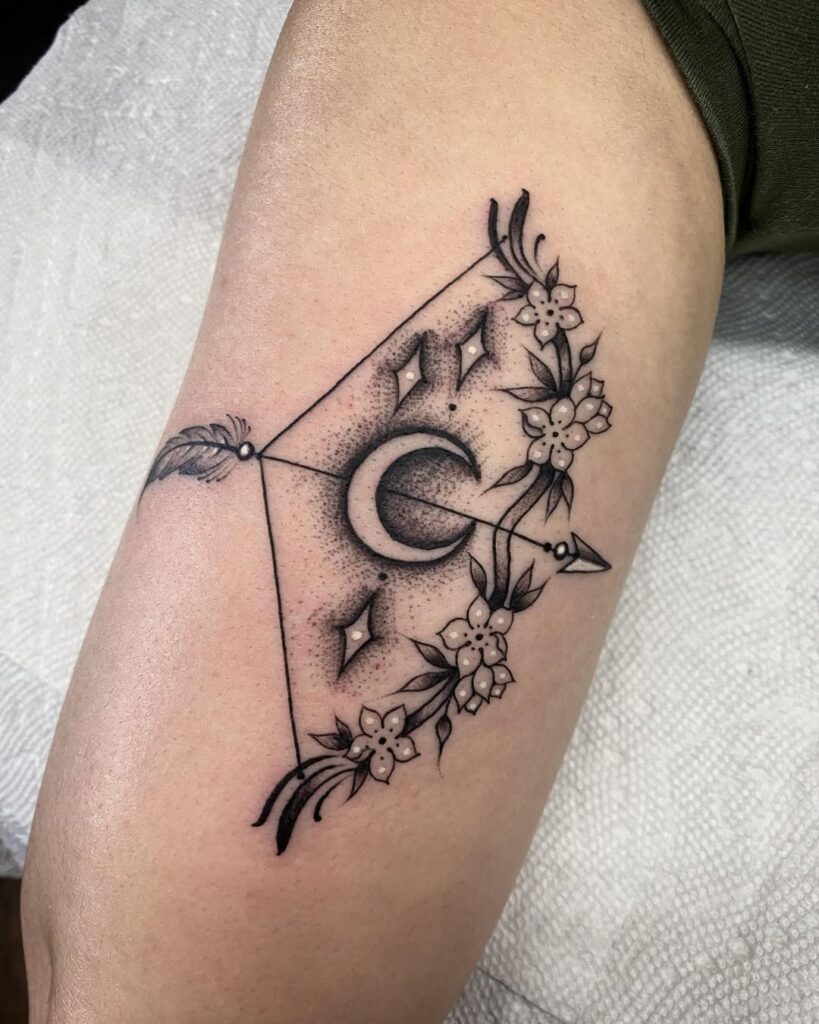 Sagittarius Zodiac Tattoo