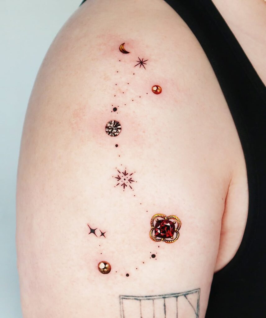 Zodiac Star Constellation
