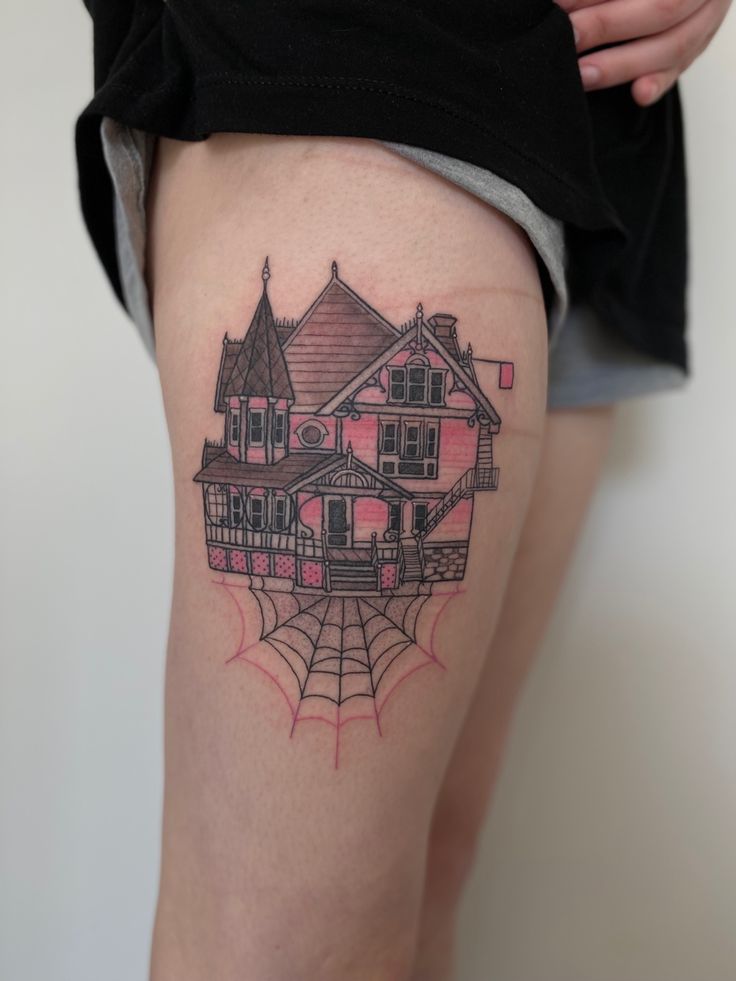 Coraline pink palace