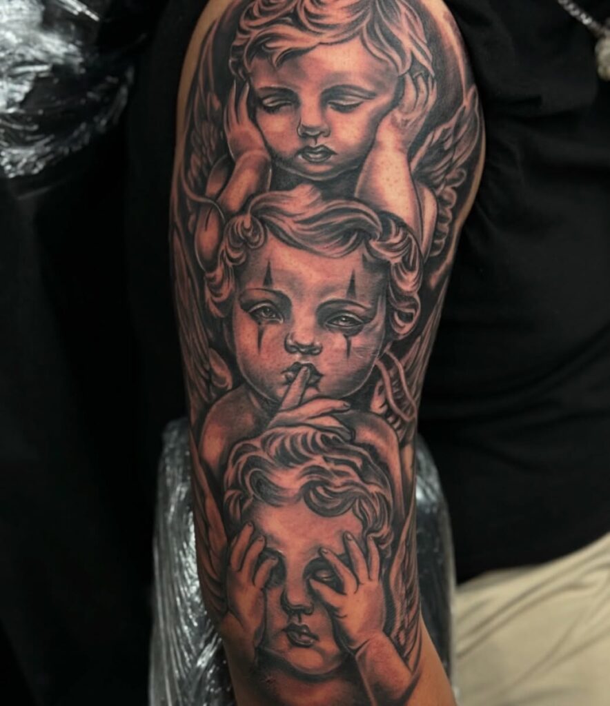 Three Angels Tattoo