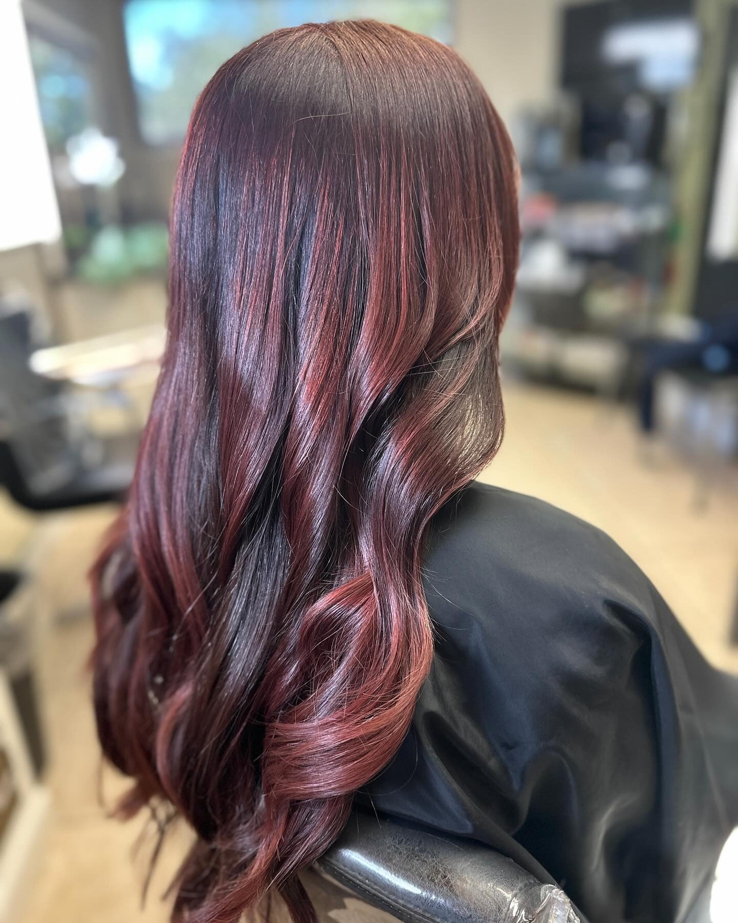 11. Dimensional Mahogany Waves (Mahogany Hair Color)