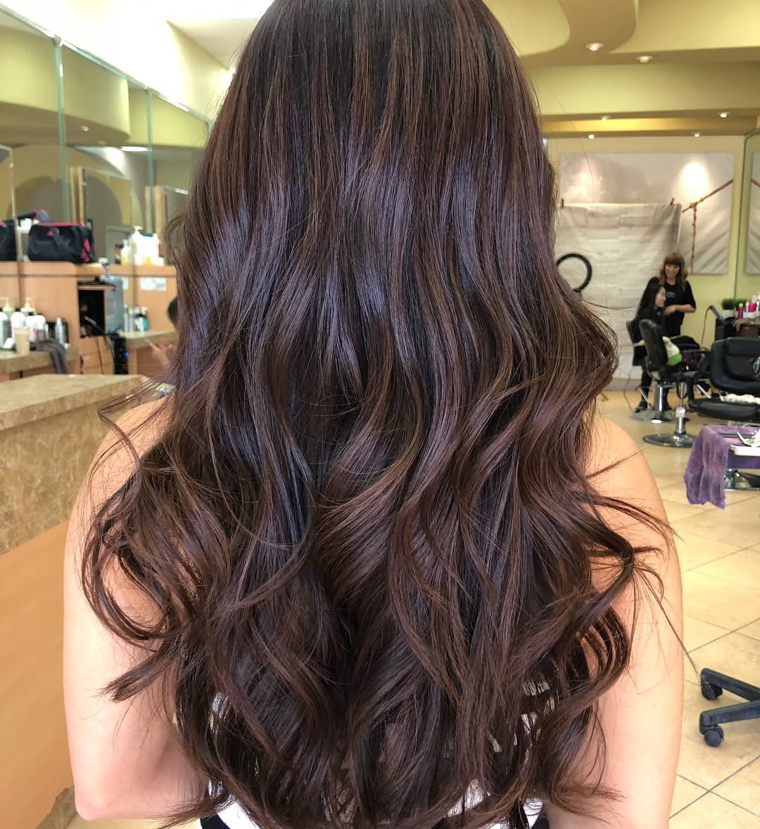 11. Cocoa Waves with Soft Layers (Medium Brown Hair Color)