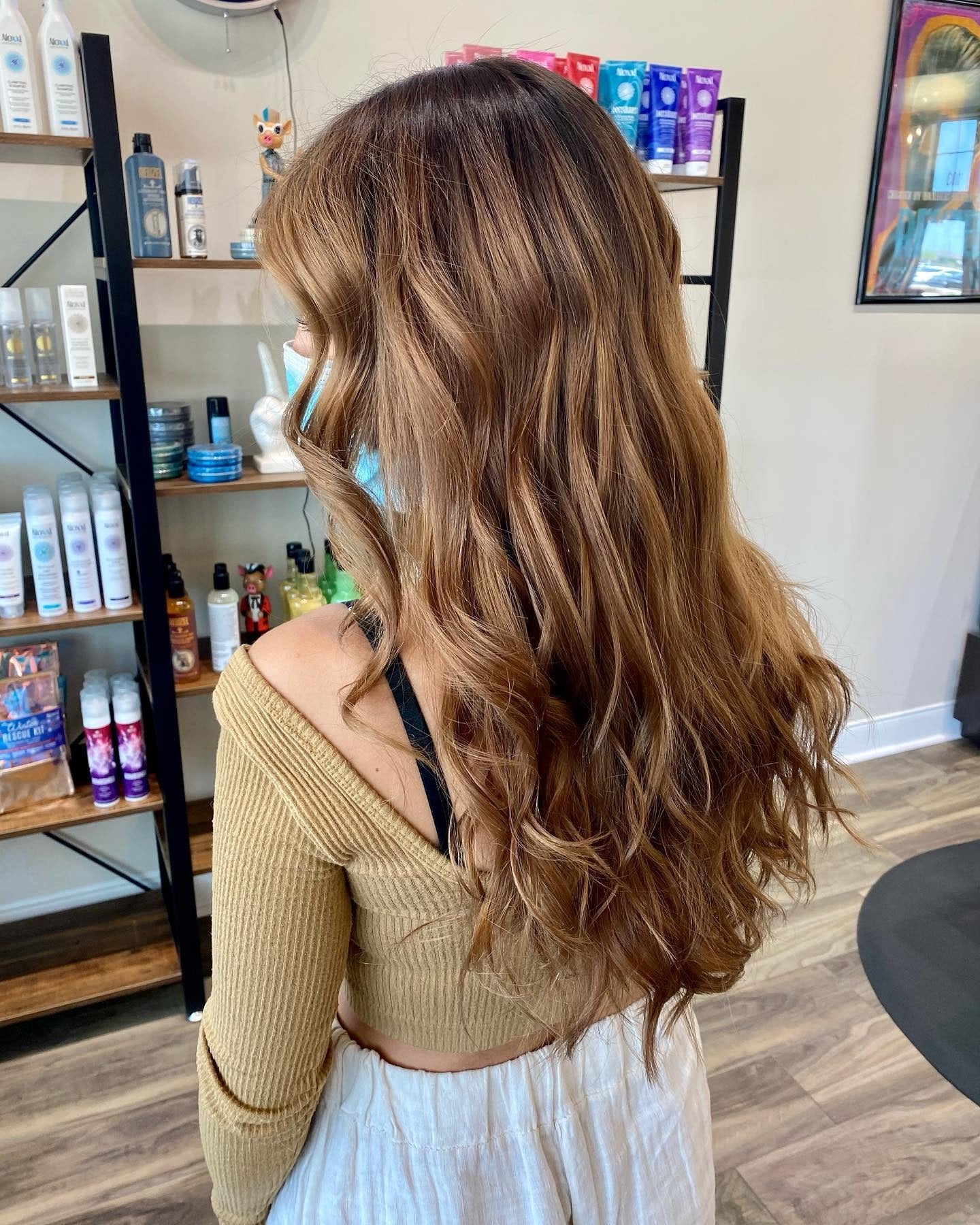 4. Honey Bronze Curls (Spring Hair Color)