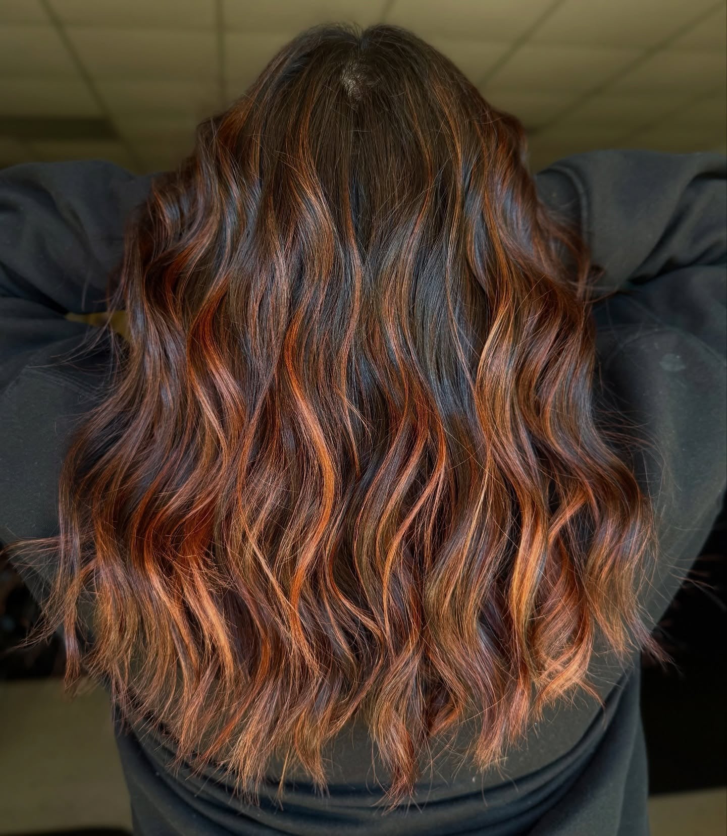 13. Sunset Copper Blend (Spring Hair Color)