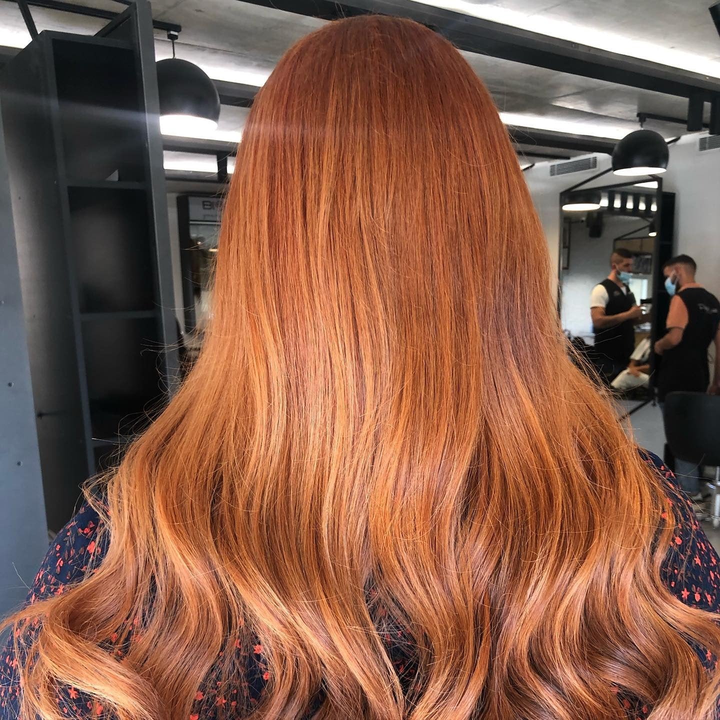 3. Rich Copper Glow (Autumn Hair Colors)