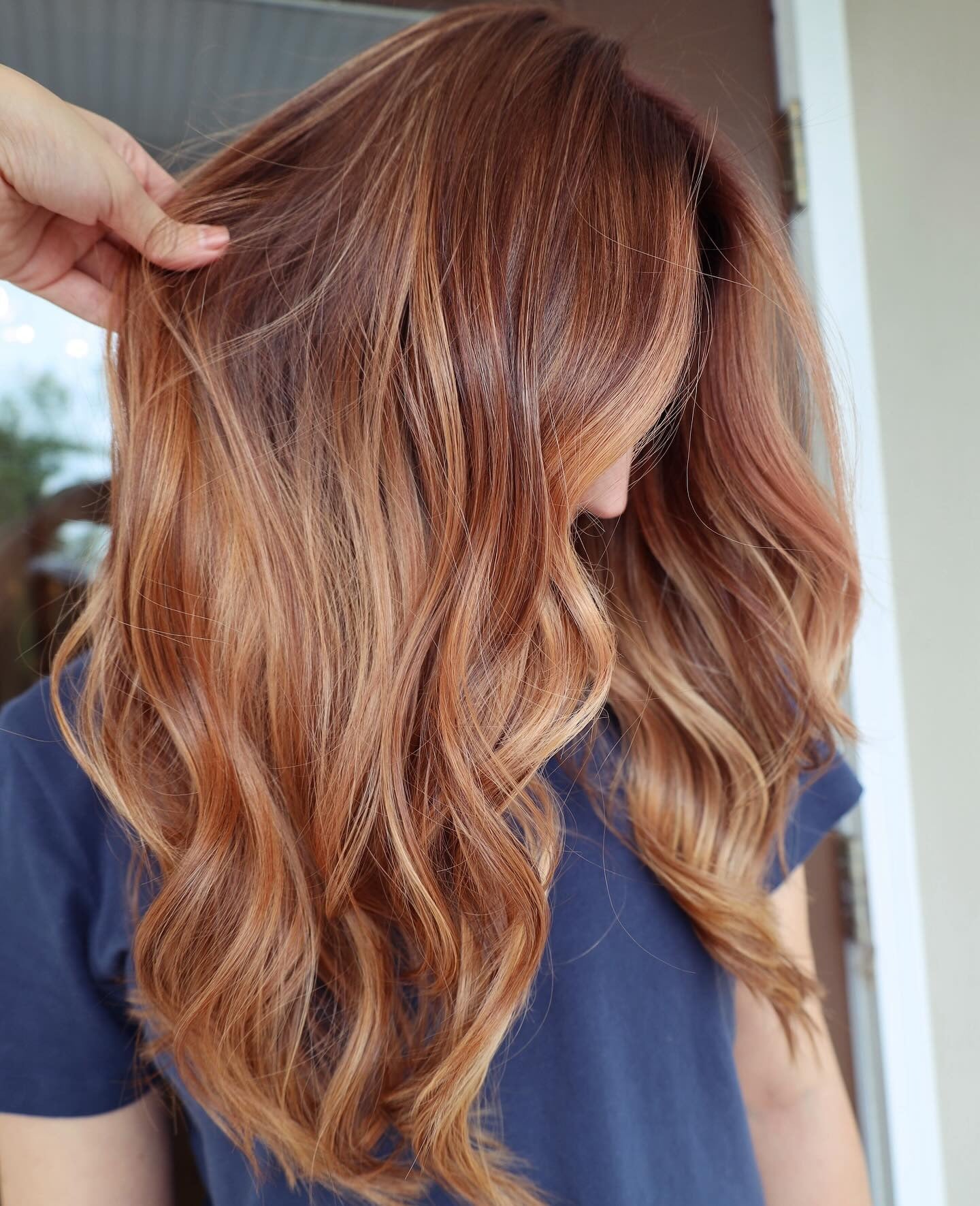11. Caramel Copper Layers (Autumn Hair Colors)