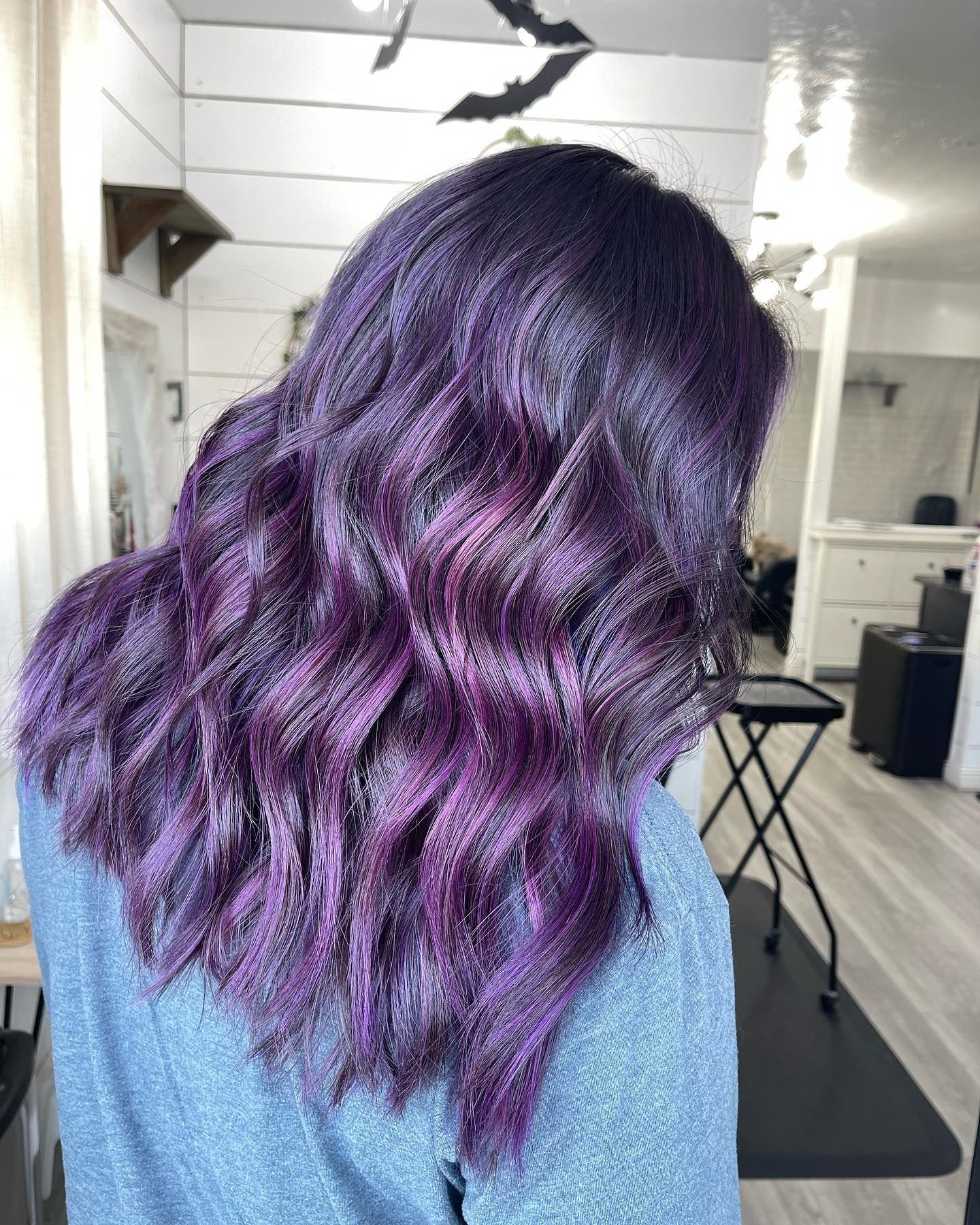 8. Deep Plum Dimension (Light Purple Hair Color)