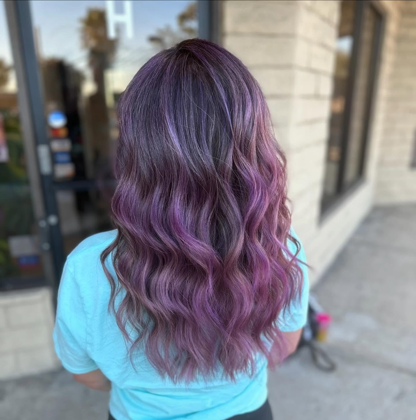 12. Dimensional Purple Blend (Light Purple Hair Color)