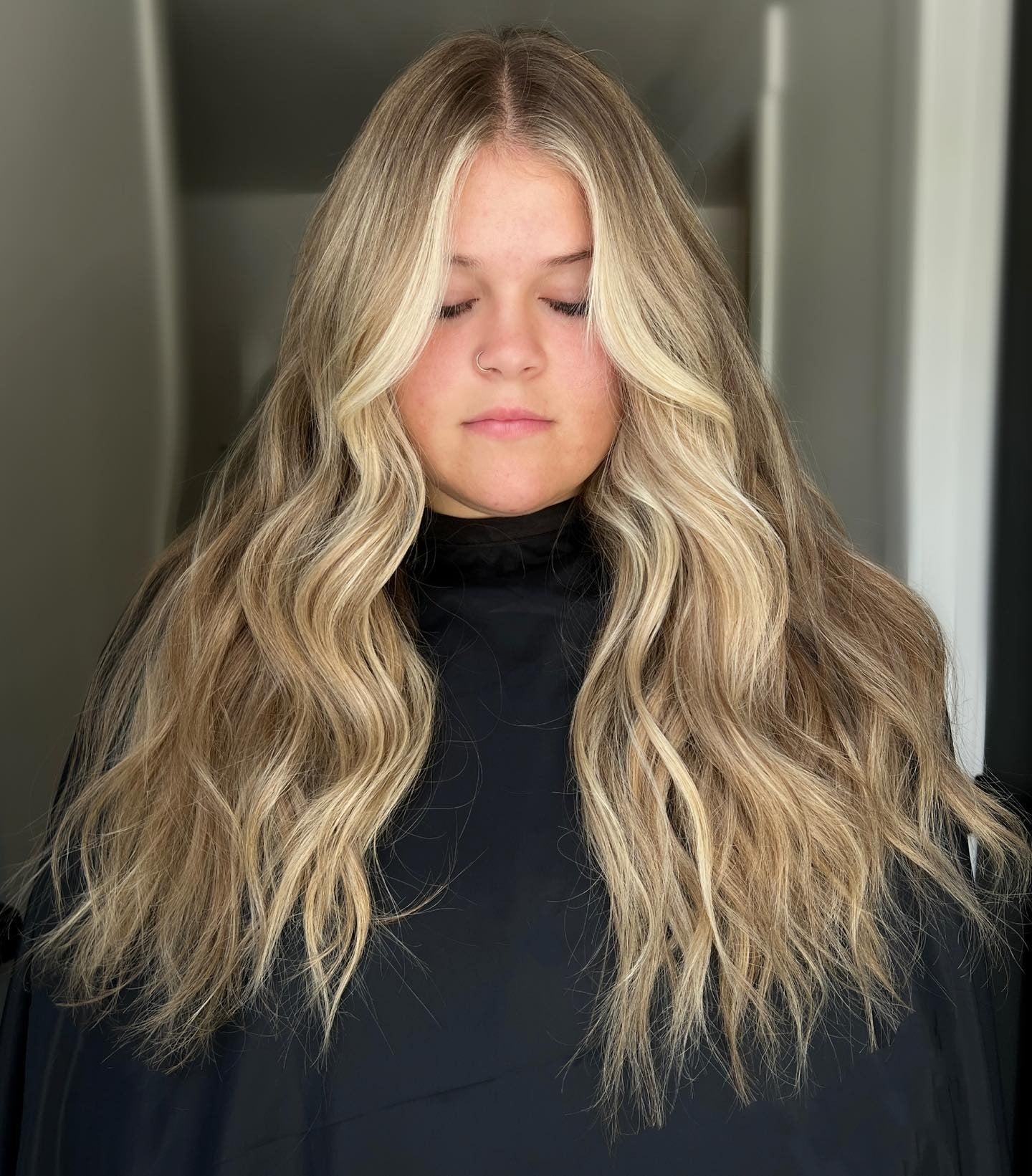 13. Soft Butter Blonde Layers (Fall Blonde Hair Color)