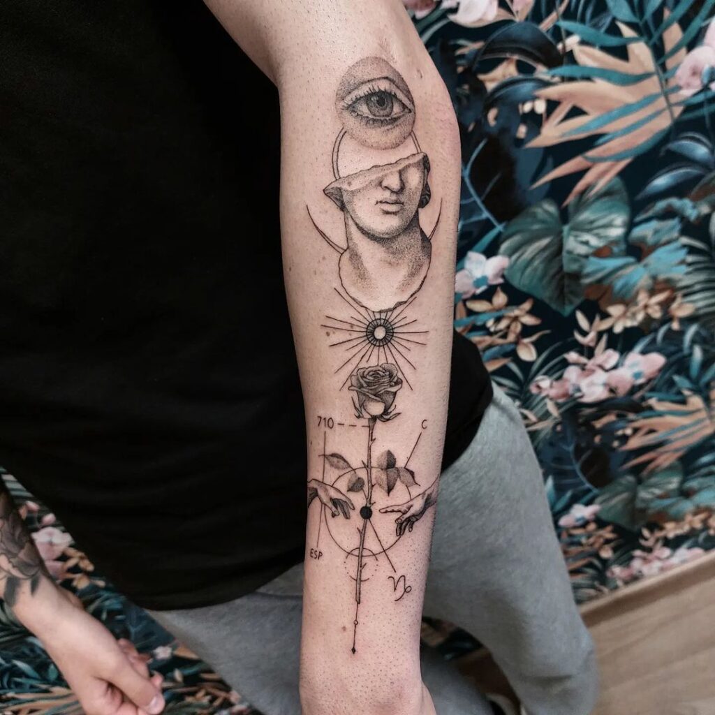 Dotwork Concept Tattoo