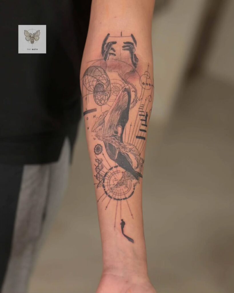 Ebb And Flow Concept Tattoo