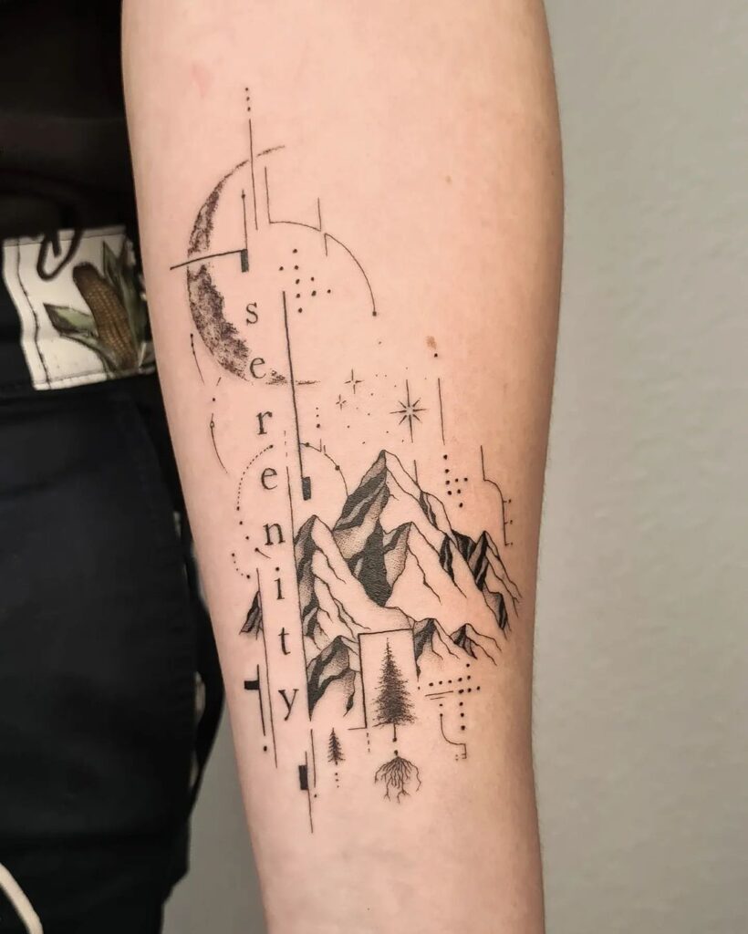 Serenity Concept Tattoo