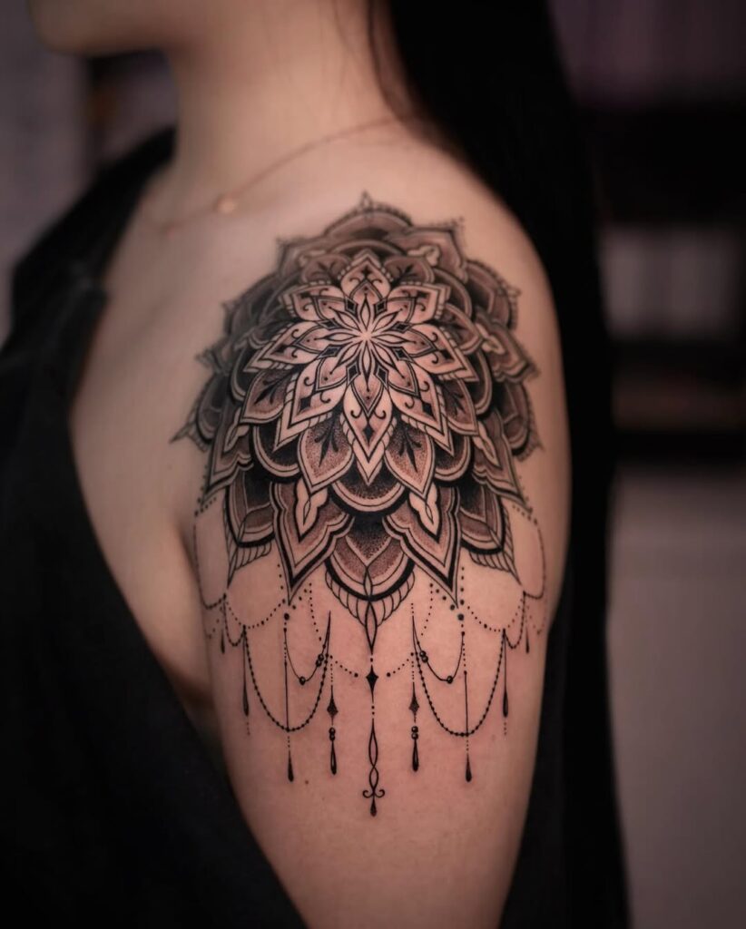 Mandala Tattoo