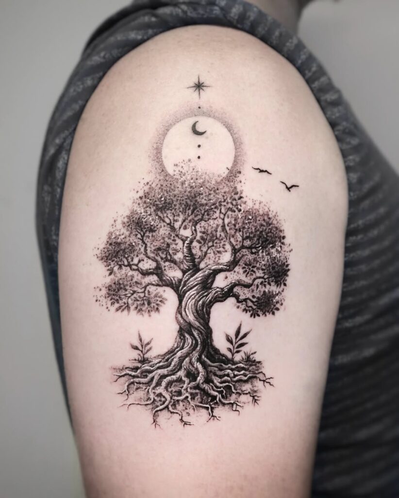 Tree Of Life Tattoo