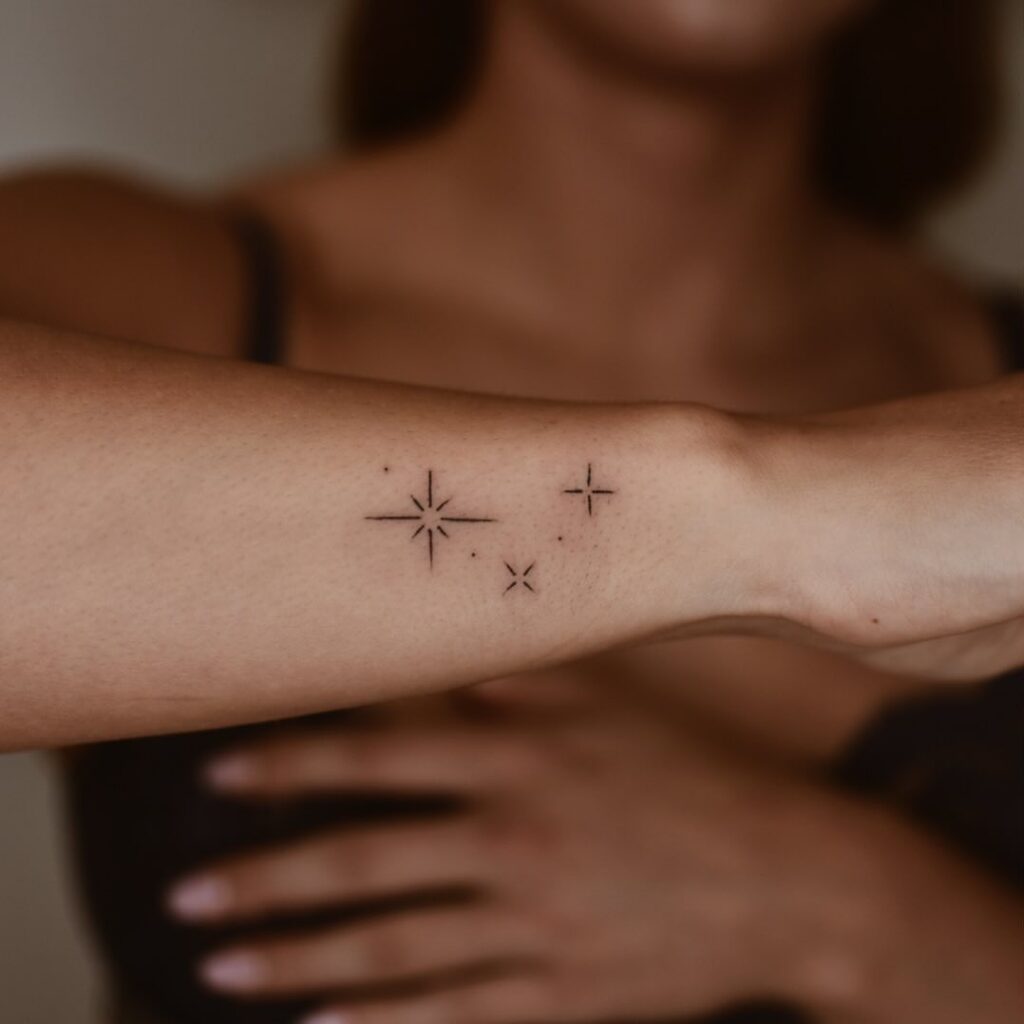 Tiny Stars Tattoo