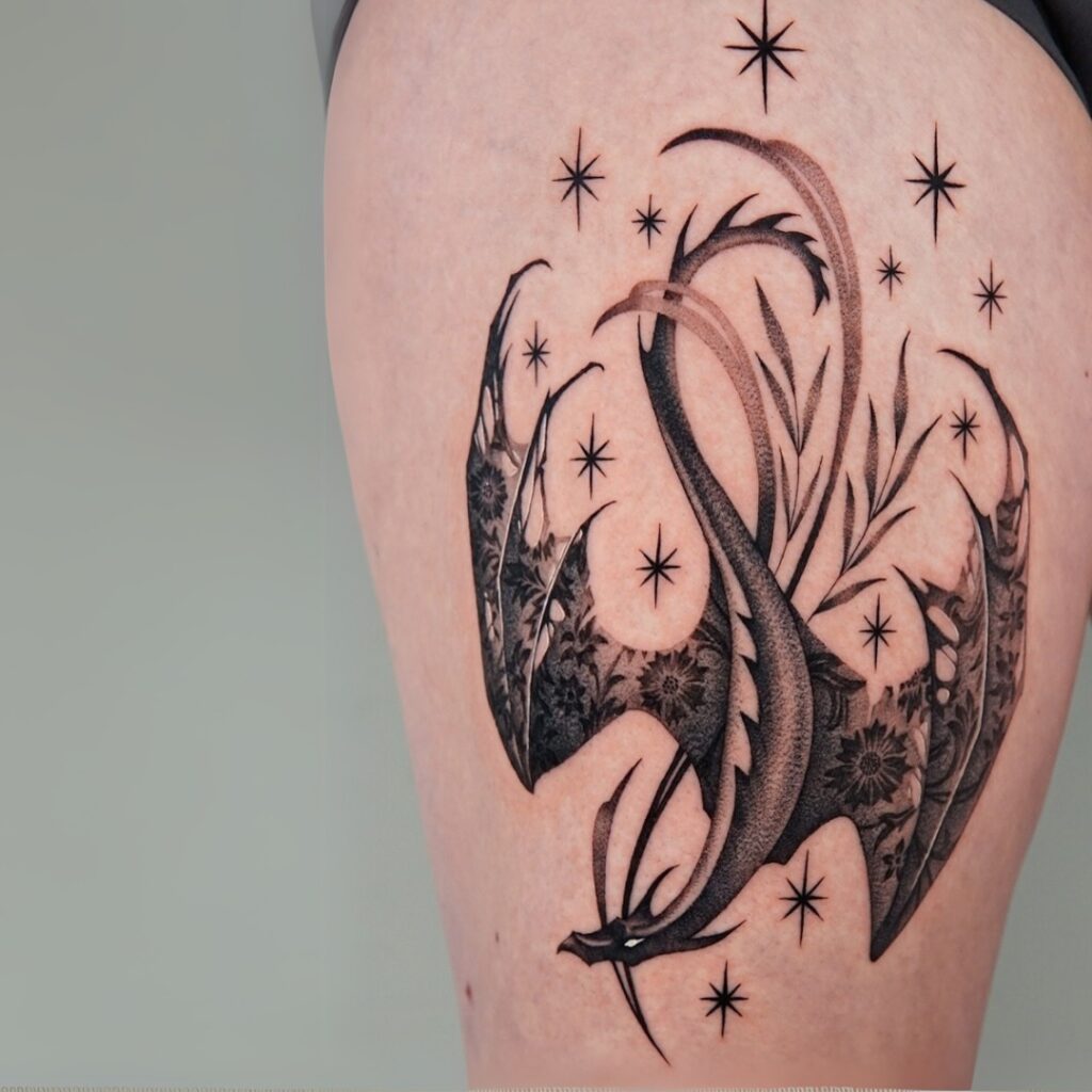 Wyvern Tattoo