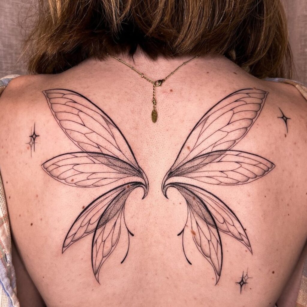 Fairy Wings Tattoo