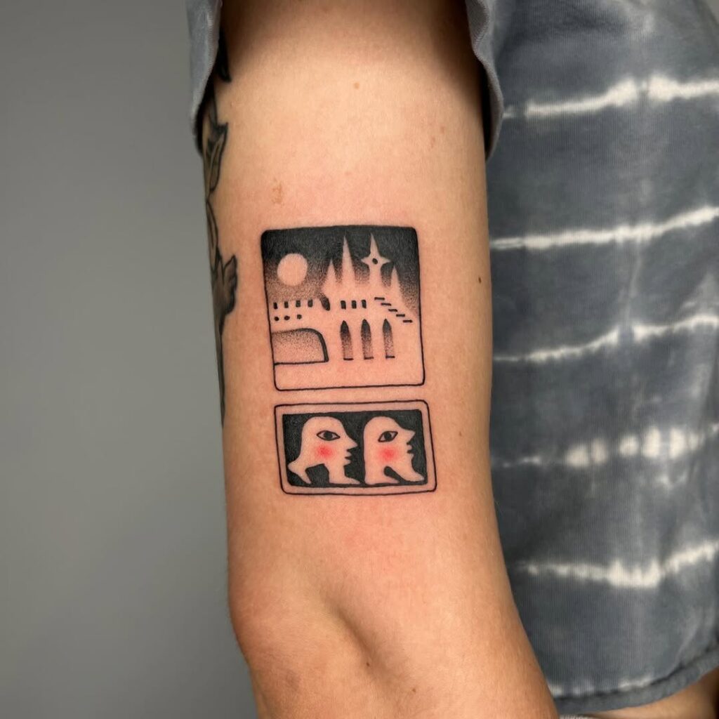 Castle Tattoo