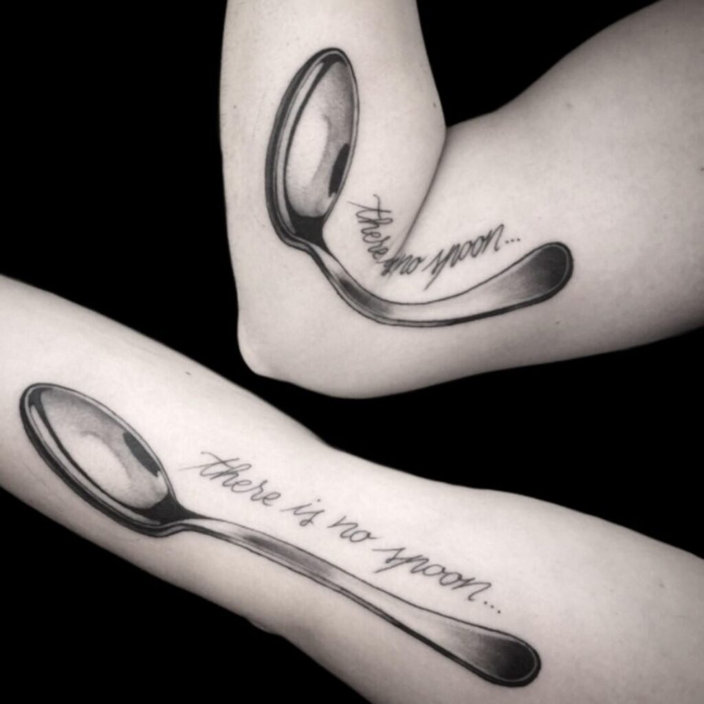 Wicked Matrix Tattoo