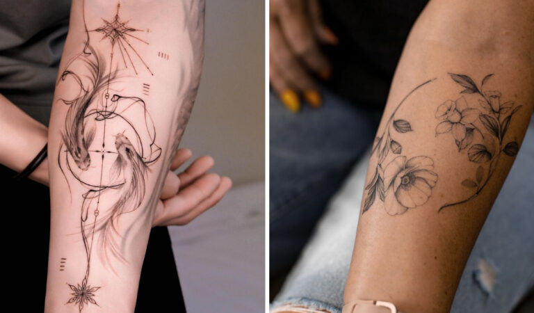 15 Cool Yin Yang Tattoos With Deep Symbolism